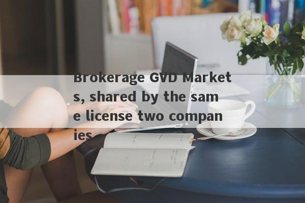 Brokerage GVD Markets, shared by the same license two companies