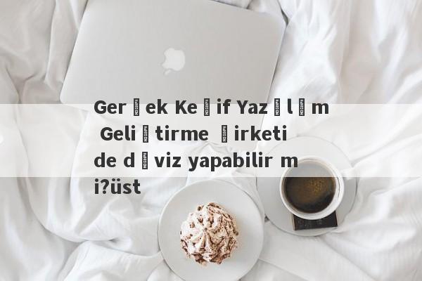 Gerçek Keşif Yazılım Geliştirme Şirketi de döviz yapabilir mi?üst