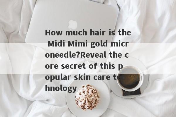 How much hair is the Midi Mimi gold microneedle?Reveal the core secret of this popular skin care technology