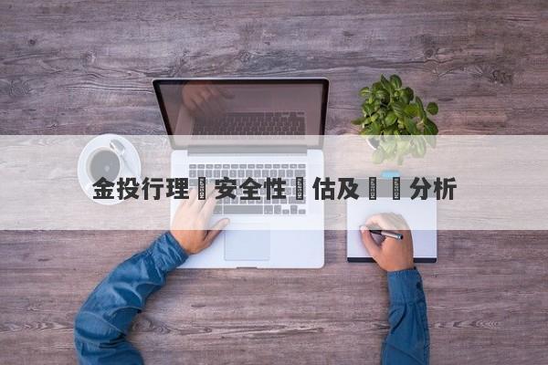 金投行理財安全性評估及風險分析