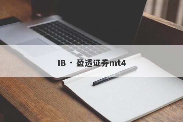 IB · 盈透证券mt4