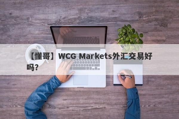 【懂哥】WCG Markets外汇交易好吗？
