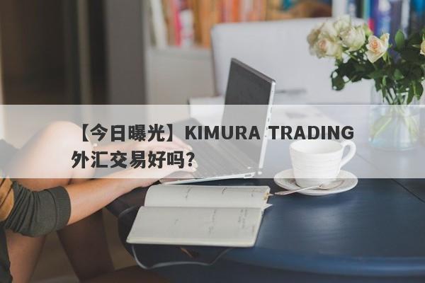 【今日曝光】KIMURA TRADING外汇交易好吗？
