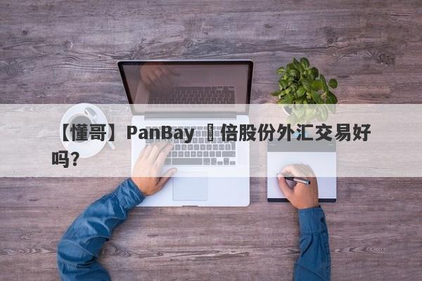 【懂哥】PanBay 盤倍股份外汇交易好吗？
