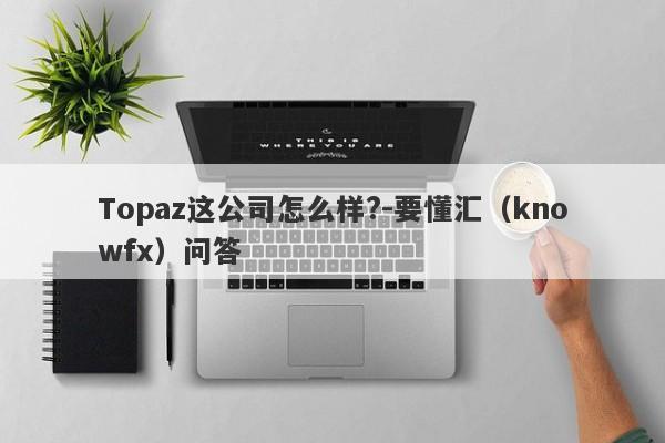 Topaz这公司怎么样?-要懂汇（knowfx）问答