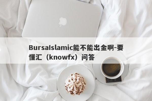 BursaIslamic能不能出金啊-要懂汇（knowfx）问答