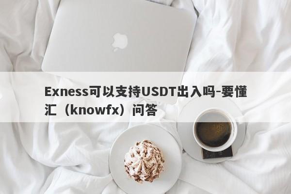 Exness可以支持USDT出入吗-要懂汇（knowfx）问答