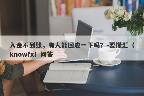 入金不到账，有人能回应一下吗？-要懂汇（knowfx）问答