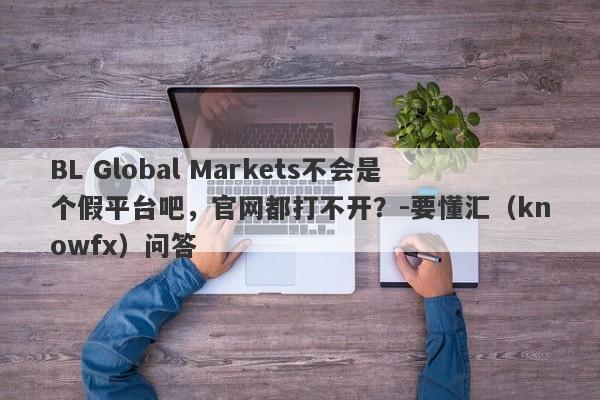 BL Global Markets不会是个假平台吧，官网都打不开？-要懂汇（knowfx）问答