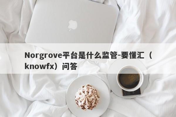 Norgrove平台是什么监管-要懂汇（knowfx）问答