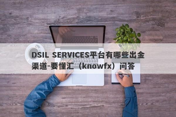 DSIL SERVICES平台有哪些出金渠道-要懂汇（knowfx）问答