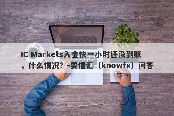 IC Markets入金快一小时还没到账，什么情况？-要懂汇（knowfx）问答