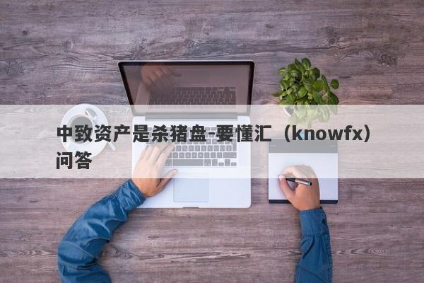 中致资产是杀猪盘-要懂汇（knowfx）问答