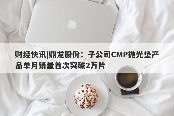 财经快讯|鼎龙股份：子公司CMP抛光垫产品单月销量首次突破2万片