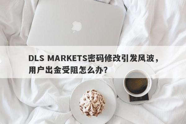 DLS MARKETS密码修改引发风波，用户出金受阻怎么办？