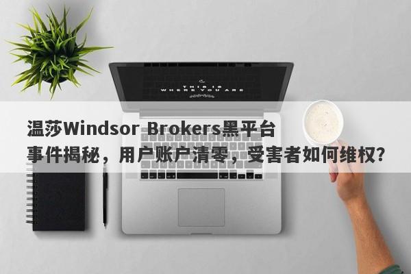 温莎Windsor Brokers黑平台事件揭秘，用户账户清零，受害者如何维权？