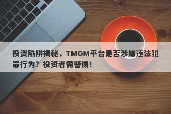 投资陷阱揭秘，TMGM平台是否涉嫌违法犯罪行为？投资者需警惕！