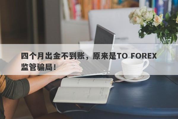 四个月出金不到账，原来是TO FOREX监管骗局！