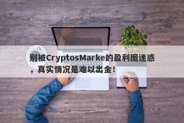 别被CryptosMarke的盈利图迷惑，真实情况是难以出金！