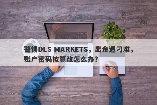 警惕DLS MARKETS，出金遭刁难，账户密码被篡改怎么办？