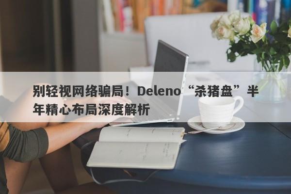 别轻视网络骗局！Deleno“杀猪盘”半年精心布局深度解析