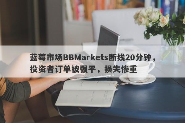 蓝莓市场BBMarkets断线20分钟，投资者订单被强平，损失惨重