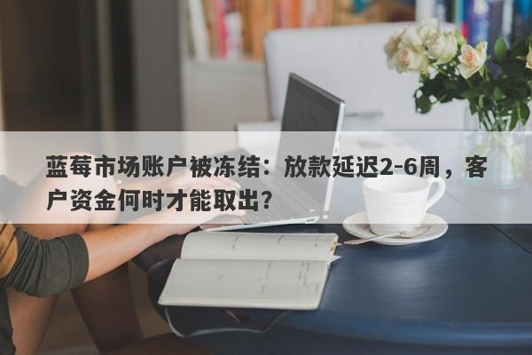 蓝莓市场账户被冻结：放款延迟2-6周，客户资金何时才能取出？