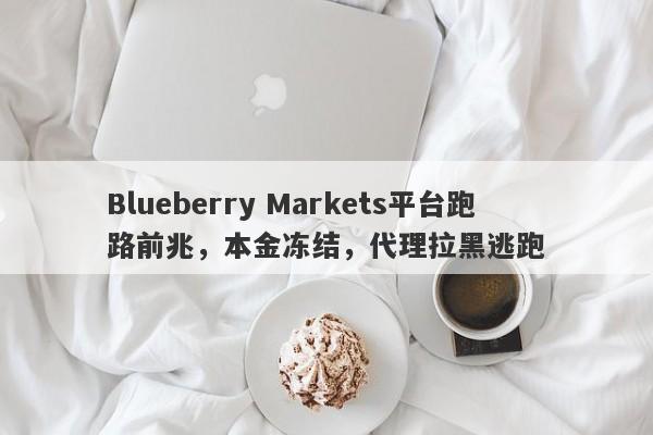 Blueberry Markets平台跑路前兆，本金冻结，代理拉黑逃跑