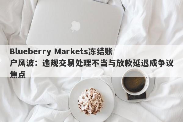 Blueberry Markets冻结账户风波：违规交易处理不当与放款延迟成争议焦点