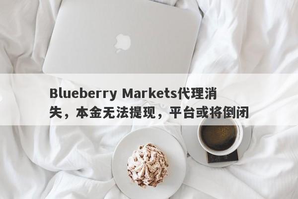 Blueberry Markets代理消失，本金无法提现，平台或将倒闭