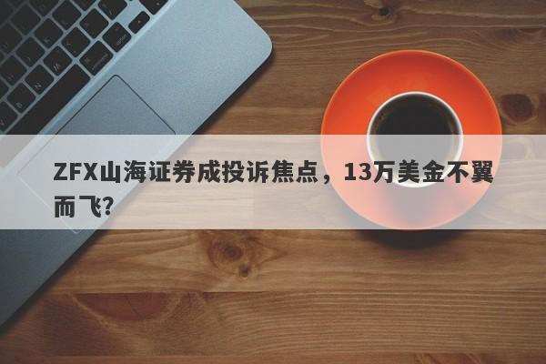 ZFX山海证券成投诉焦点，13万美金不翼而飞？