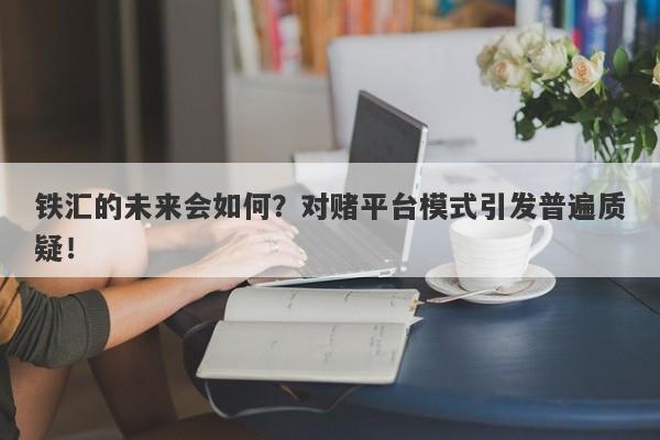 铁汇的未来会如何？对赌平台模式引发普遍质疑！