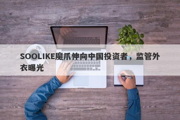 SOOLIKE魔爪伸向中国投资者，监管外衣曝光