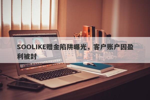 SOOLIKE赠金陷阱曝光，客户账户因盈利被封