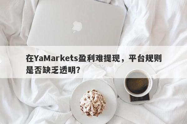 在YaMarkets盈利难提现，平台规则是否缺乏透明？