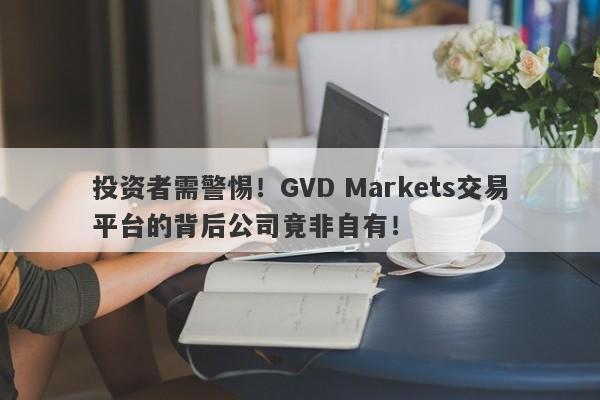 投资者需警惕！GVD Markets交易平台的背后公司竟非自有！