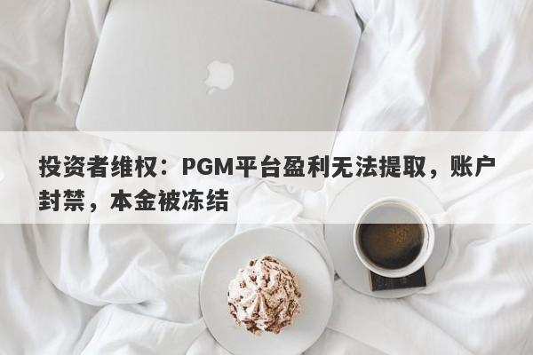 投资者维权：PGM平台盈利无法提取，账户封禁，本金被冻结