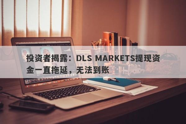 投资者揭露：DLS MARKETS提现资金一直拖延，无法到账