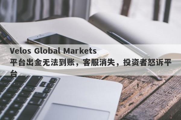 Velos Global Markets平台出金无法到账，客服消失，投资者怒诉平台