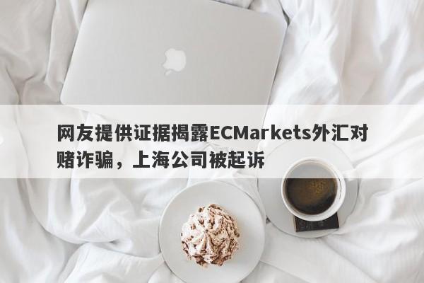 网友提供证据揭露ECMarkets外汇对赌诈骗，上海公司被起诉