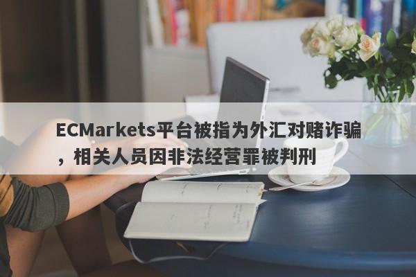 ECMarkets平台被指为外汇对赌诈骗，相关人员因非法经营罪被判刑